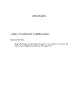 Konspekts 'Varas pārņemšana un politiskās izmaiņas', 1.