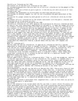 Eseja 'Review of The 1982 Official Information Act in New Zealand ', 1.
