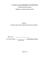 Referāts 'Paklāji', 1.