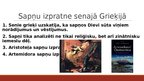 Prezentācija 'Sapņu izpratne primitīvajās kultūrās un antīkajā kultūrā', 4.