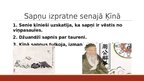 Prezentācija 'Sapņu izpratne primitīvajās kultūrās un antīkajā kultūrā', 6.