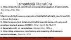 Prezentācija 'Sapņu izpratne primitīvajās kultūrās un antīkajā kultūrā', 16.