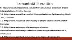 Prezentācija 'Sapņu izpratne primitīvajās kultūrās un antīkajā kultūrā', 17.