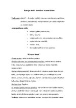 Konspekts 'Rotaļas ar dabas materiāliem', 1.