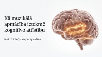 Prezentācija 'Kā muzikālā apmācība ietekmē kognitīvo attīstību', 1.