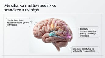 Prezentācija 'Kā muzikālā apmācība ietekmē kognitīvo attīstību', 2.