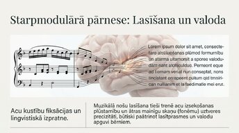 Prezentācija 'Kā muzikālā apmācība ietekmē kognitīvo attīstību', 11.
