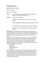 Konspekts 'Rotaļnodarbība "Sīki, mazi kukainīši"', 1.