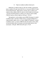 Referāts 'Finanšu grāmatvedībā par SIA "Partner Broker"', 8.