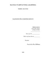 Konspekts 'Salīdzinošā jurisprudence', 1.