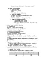 Konspekts 'Bērna runas un valodas izpēte pirmsskolas vecumā', 1.