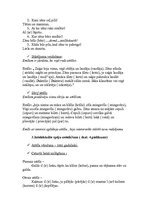 Konspekts 'Bērna runas un valodas izpēte pirmsskolas vecumā', 4.