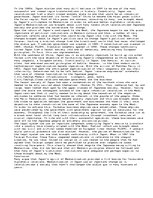 Eseja 'For Japan to Overturn the Unequal Treaties, They Had to Westernise and They West', 1.