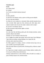 Konspekts 'Stundas konspekts vizuālajā mākslā 1.klasei', 2.