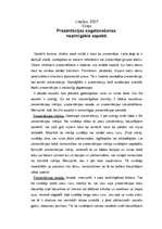 Eseja 'Prezentācijas sagatavošanas nozīmīgākie aspekti', 2.