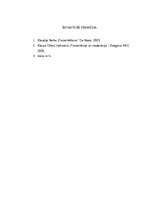 Eseja 'Prezentācijas sagatavošanas nozīmīgākie aspekti', 5.