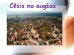Prezentācija 'Cēsis', 17.