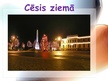 Prezentācija 'Cēsis', 18.