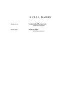 Biznesa plāns 'Пример создания бизнес-плана', 1.