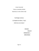 Konspekts 'Mukopolisaharidoze', 1.