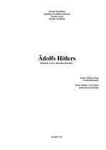 Referāts 'Ādolfs Hitlers kā izcila, vēsturiska personība', 23.