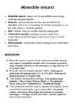 Konspekts 'Minerāli', 1.