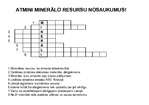Konspekts 'Minerāli', 2.