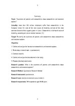 Diplomdarbs 'Pacientu ar osteoartrītu informētība par  osteoartrītu un terapijas iespējām', 3.