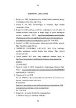 Diplomdarbs 'Pacientu ar osteoartrītu informētība par  osteoartrītu un terapijas iespējām', 52.