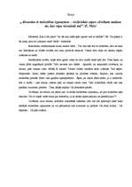 Eseja '"Absurdas ir mīlestības izpausmes - vislielākās sāpes cilvēkam nodara tie, kas v', 1.