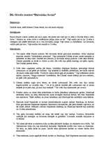 Konspekts 'Dž.Orvels "Dzīvnieku ferma"', 1.