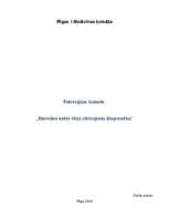 Referāts 'Dzemdes kakla vēža citoloģiska diagnostika', 1.