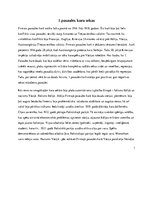 Eseja 'Pirmā pasaules kara sekas', 1.