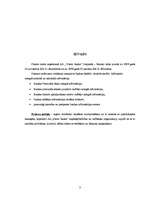 Prakses atskaite 'A/s "Parex banka" uzņēmējdarbības vadīšana', 3.