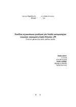 Referāts 'Veselības atjaunošanas pasākumi pēc biežāk sastopamajām traumām motosporta klubā', 1.