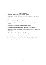 Referāts 'Veselības atjaunošanas pasākumi pēc biežāk sastopamajām traumām motosporta klubā', 16.