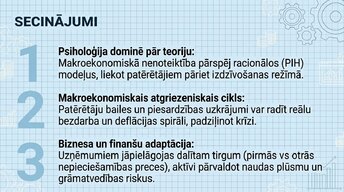 Prezentācija 'Kāpēc patērētāji pērk mazāk ekonomiskās nenoteiktības apstākļos?', 14.
