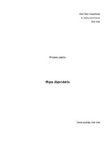 Referāts 'Jūgendstils Rīgā', 1.