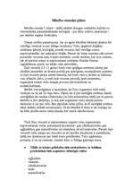 Referāts 'Mācību stundas plāns', 2.