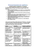 Konspekts 'Šūto izstrādājumu kopšana', 1.