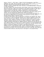 Eseja 'Beyond the Sole Proprietorship. Home Office Computing', 1.