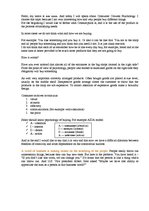 Konspekts 'Consumer Citizens Psychology', 1.