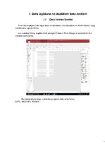Paraugs 'Datu bāzes vadības sistēmas - datu izgūšana no dažādiem datu avotiem', 6.