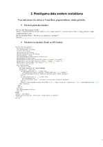 Paraugs 'Datu bāzes vadības sistēmas - datu izgūšana no dažādiem datu avotiem', 12.