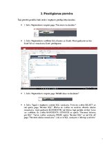 Paraugs 'Datu bāzes vadības sistēmas - datu izgūšana no dažādiem datu avotiem', 14.