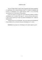 Diplomdarbs 'Metodiskā darba organizēšana un izvērtēšanas iespējas vispārizglītojošās skolāš', 3.