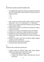 Diplomdarbs 'Metodiskā darba organizēšana un izvērtēšanas iespējas vispārizglītojošās skolāš', 73.