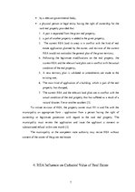 Referāts 'Real Estate Use Goals', 6.