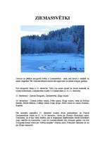 Referāts 'Ziemassvētki', 1.