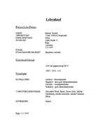 Paraugs 'Lebenlauf', 1.